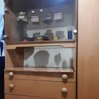 بوفه و کمد لباس کودک چوب راش|جاکفشی، کمد، دراور|تهران, دکتر هوشیار|دیوار