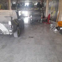 اجاره مغازه ۲۱۵ بانضمام ۷۰ بالکن و ۱۴۰ متر حیاط|اجارهٔ مغازه و غرفه|محمدیه-قزوین, |دیوار
