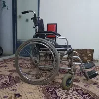ویلچر .چرخ دستی