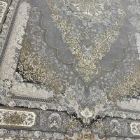 فرش کاشان۶متری نقره ای  تافته دربار(اعیان)|فرش|تهران, ارامنه|دیوار