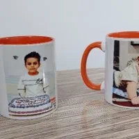 چاپ لیوان عکس عزیزانتان روی لیوان جادویی