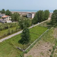 زمین ساحلی دوقطعه آماده ساخت باامتیازات دیدبه دریا|فروش زمین و ملک کلنگی|چهارباغ, |دیوار