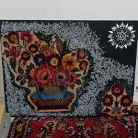 تابلوفرش دستباف وکالیگرافی|تابلو فرش|تهران, شادمان|دیوار