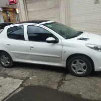 ۲۰۷ سقف پانا مدل آخر ۹۹|خودرو سواری و وانت|رشت, گلسار|دیوار