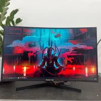 مانیتور 27 اینچ MASTER TECH|قطعات و لوازم جانبی رایانه|قم, صفائیه|دیوار