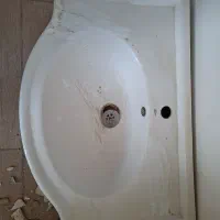 روشویی همراه  کابینت  تمیز و سالم|لوازم سرویس بهداشتی|سرپل ذهاب, |دیوار