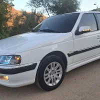 پژو پارس سفارشی مدل 401/11 دریچه سیمی