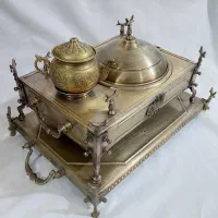 منقل اربابی کاسه جدا|کلکسیون اشیاء عتیقه|تهران, هرندی|دیوار