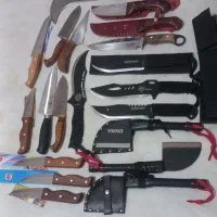 فروش چاقو  عمده ویک جا