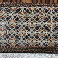 یک جفت پشتی دستبافت