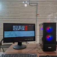 کیسCORE i7بسیارقوی 8هسته ای گیمینگ بارم16وگرافیک16|رایانه رومیزی|کرج, مهرویلا شمالی|دیوار