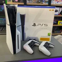 PS5 Slim drive دو دسته کپیخور