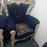 مبل سلطنتی کار کرده|مبلمان خانگی و میز عسلی|الوند, |دیوار