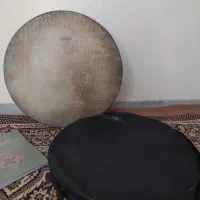 دف به همراه کاوروکتاب آموزش دف