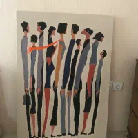 تابلو ادمک اکریلیک
