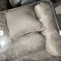سرویس رو تختی ۲نفره ۱۰ تیکه مناسب عروس