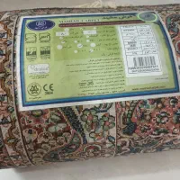 قالیچه و دو عدد پادری سرمه ایی نو استفاده نشده|فرش|مشهد, امیریه|دیوار