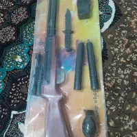 تفنگ اسباب بازی|اسباببازی بچه|مهاباد (آذربایجان غربی), |دیوار