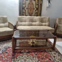 نیم ست ۵ نفره سالم همراه با میز