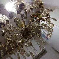 چهار عدد لوستر برنزی قیمت هر یک لوستر 7500 میلیون|لوستر و چراغ آویز|قدس, شهرقدس|دیوار