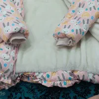 کاپشن دخترانه طرح خرگوشی|لباس|پاکدشت, پاکدشت (مامازند)|دیوار