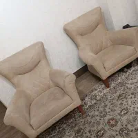 دو عدد مبل تک نفره