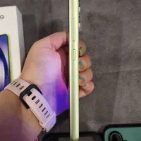 گوشی آ54 رام 8 حافظه A54 RAM 8 256GIG لیمویی|موبایل|تهران, سازمان برنامه جنوبی|دیوار