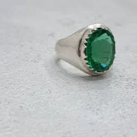 انگشتر زمرد|جواهرات|شیراز, کلاهدوز|دیوار