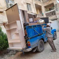 حمل ونقل اثاثیه وباربری کارگران تضمینی قزاق|خدمات حمل و نقل|گرگان, |دیوار