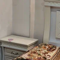 تخت ۱۶۰ کاملا در حد نو و سالم|تخت و سرویس خواب|مشهد, سرافرازان|دیوار