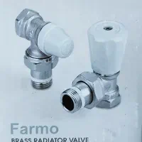 شیر رادیاتور وارداتی فارمو