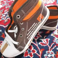 کفش کتونی ساقدار آل استار زنانه و دخترانه سایز۳۶