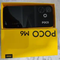 گوشی شیائومی Poco M6 *نو*نو* حافظه 256 گیگ رام 8|موبایل|تهران, کیانشهر|دیوار