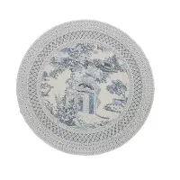 زیربشقابی مدل منظره|سفره، حوله، دستمال آشپزخانه|کرج, شهرک احمدیه|دیوار