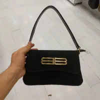 کیف جیر زنانه مشکی