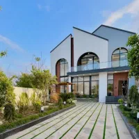 ویلا-دوبلکس-نما-مدرن-با-بهترین-متریال-شهرکی-دنج