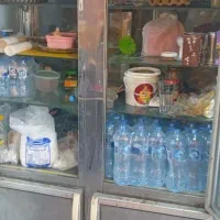 یخچال ایستاده سوپر مارکتی وفریزر بستنی قیمت ۵۰میلی