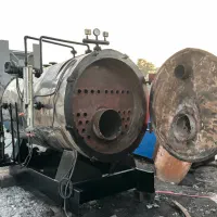 دیگ بخار یک تن