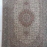 دوعددفرش ۵۰رج خوی گل ابریشم