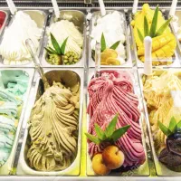 استخدام نیرو آبمیوه بستنی