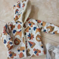 بلوز شلوار پسرانه شیک و کلاه کاپشن یکسال|کفش و لباس بچه|مشهد, عامل|دیوار