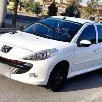 207 مدل 99  فول  /کروز/ چرخها دیسک/فرمان برقی