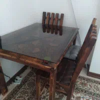 ناهارخوری چوب تمام روس ضدآب وحشره