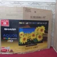 کارتن LED شارپ 46 اینچ SHARP