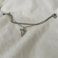 دستبند پاپیونی نگین دار