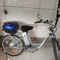 دوچرخه برقی شهری|دوچرخه، اسکیت، اسکوتر|چابکسر, |دیوار