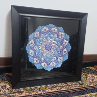 تابلو مینا کاری زیبا