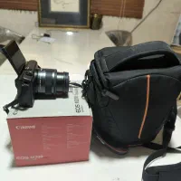 دروبین کنون مدل m200کامپکت 4k شات کم|دوربین عکاسی و فیلمبرداری|ملارد, |دیوار