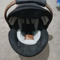 کریر نوزاد وجای دستمال کاغذی وسطل|کالسکه و لوازم جانبی|نهاوند, |دیوار