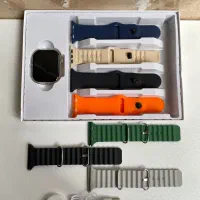 اپل واچ ، ساعت هوشمند مدل kw30 max با 7 تا بند|ساعت|تهران, ابوذر|دیوار